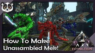 How To Make Unassembled Mek | ARK: Extinction