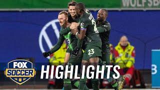 VfL Wolfsburg vs. Monchengladbach | 2019 Bundesliga Highlights