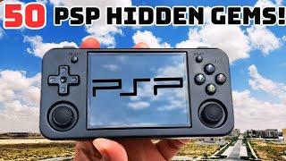 50 PSP Hidden Gems Tested on ANBERNIC RG35XX H