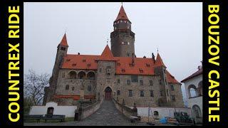 Ride to Bouzov Castle - COUNTREX