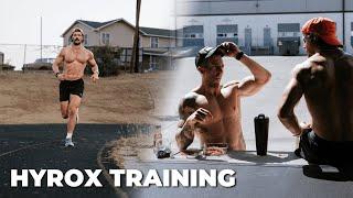 Day In The Life Of Professional Chef and Hybrid Athlete | Hyrox Training With Nick Bare | Ep.6