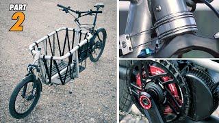 Electric Cargo Bike Build - Finishing the Bike & Test Ride