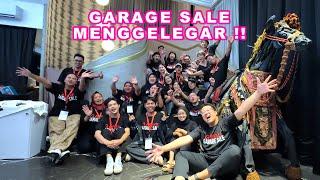 Garage Sale Menggelegar !!