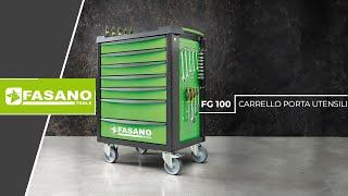 FG 100: Carrello porta utensili Fasano Tools