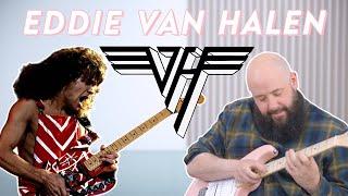 Eddie Van Halen : Un pedalboard pour retrouver le Brown Sound !