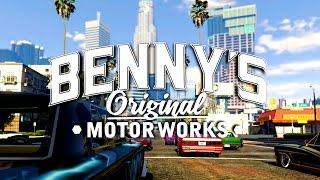 GTA Online Lowriders - Benny's Original Motor Works Trailer