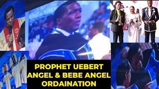 Breaking ‼️ This Moment Pastor Chris Oyakhilome ORDAINED Prophet Uebert Angel  & Wife