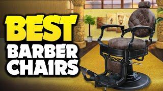 Best Barber Chairs in 2023 [Buying Guide By Expert Barbers]