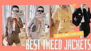 最赞小香风外套合集 +一条丝巾四种系法+性价比爆表的风衣 Best Tweed Jackets Affordable and Chic |How to look like a Chanel girl？