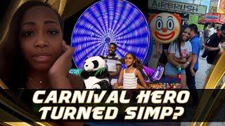 Single Mother Calls Man An Unattractive Simp After He Took Her Kids To A Carnival