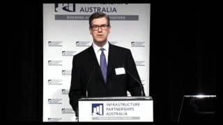 Infrastructure UK's Doug Segars at Partnerships 2011 - part 2 of 3