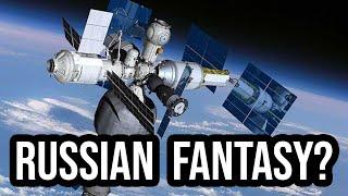 Is a Russian space station fiction or the future?