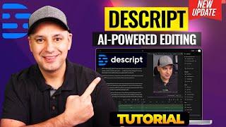 How to Use Descript - Best AI-Powered Video Editor