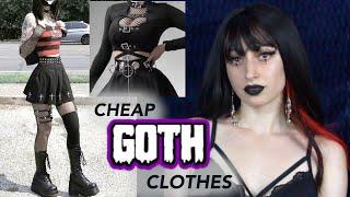 How to shop for affordable Goth/Alt clothing online 