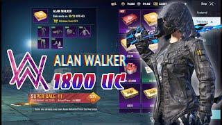 Alan Walker Is Back / 1800 Uc = Full Set 