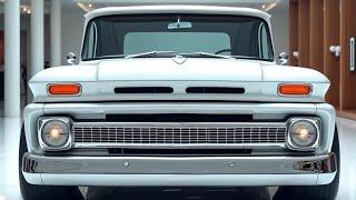 2025 Chevrolet C10: The Iconic Pickup Reimagined Like Never Before!"