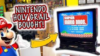 This Rare TV has a BUILT IN NINTENDO CONSOLE!