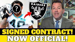 🟥URGENT: RAIDERS COMPLETE SIGNIFICANT SIGNING, JUST TOOK PLACE! LAS VEGAS RAIDERS NEWS TRADE