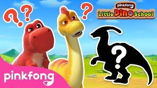 Guess the Dinosaur! @PinkfongDinosaurs | Little Dino School | Dinosaur Cartoon & Song | Pinkfong