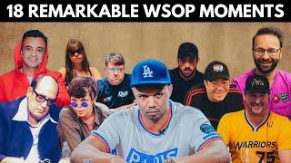 18 UNBELIEVABLE WSOP POKER STORIES YOU PROBABLY DIDNT KNOW