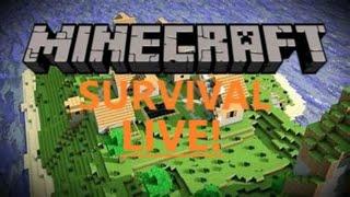 Minecraft LIVE!! Playing on More servers!! With JJpit