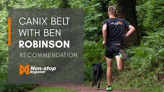 CaniX belt - the best canicross belt