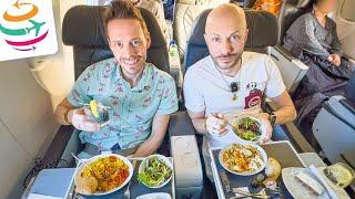 Challenge Accepted! Air Canada Business Class: Betrunkener Sitznachbar konnte nicht aussteigen!