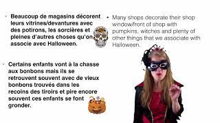 How do the French Celebrate Halloween - ooooooo! 