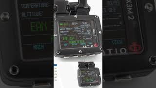 Ratio IX3M2 GPS Dive Computer #scubadiving #underwater