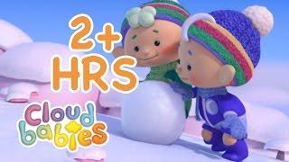 Cloudbabies | Wild Weather 2 Hour Compilation! | Cloudbabies Cartoon | Cute Cartoon for Kids