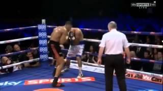 Anthony Joshua knockouts 2014