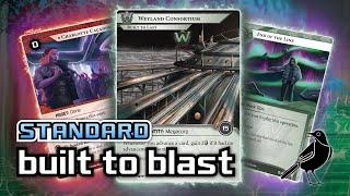 Built to Blast - Modernism Built to Last [Alphabet Series] / Android: Netrunner