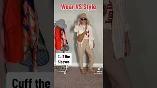 Wear VS Style- Athleisure  Outfit #wearvsstyle #springstyle #styletweaks