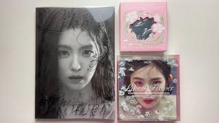 Unboxing Irene 아이린 1st Mini Album Like A Flower (Photobook, Case & Mirror Ver.)