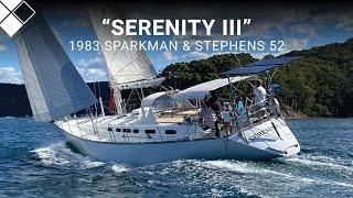 1983 Sparkman & Stephens 52 "Serenity III" | For Sale with The Yacht Sales Co.