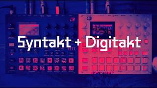 Donne-moi ton coeur | Syntakt + Digitakt Live Performance