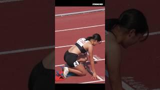 구릿빛 피부가 아름다운 해남군청 최지선 선수 제53회 KBS배 전국육상경기대회(대학/일반) 여자 400m 준결승  #육상대회 #kbs배