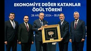 Bursa Ticaret ve Sanayi Odası Ekonomiye Değer Katanlar 49. Ödül Töreni