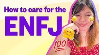 How to care for the ENFJ