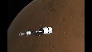 Mars Sample Return Mission - KSP/RO/RSS