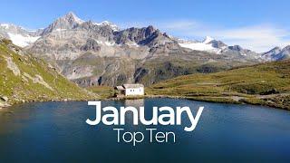 TOP 10 Places to Visit in January | Travel Guide