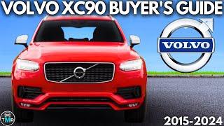 Volvo XC90 buyers guide Gen 2 (2015-2024) Avoid buying a broken XC90 (XC90 reliability D5/T6/T8)