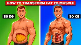 How to Lose Fat AND Gain Muscle At The Same Time (Step By Step) (Compilation)