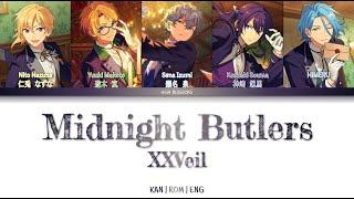 「 ES!! 」 Midnight Butlers (XXVeil) | KAN/ROM/ENG