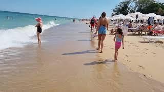 Golden Sands Bulgaria Beach Walk  Beach Walking Tour ️ 