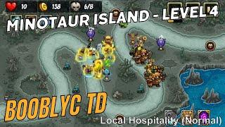 Booblyc TD - Local Hospitality Guide (Normal) - Minotaur Island Level 4