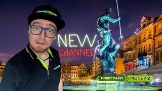 New Channel Kryptowaluty po polsku + Hajsoholicy Pro