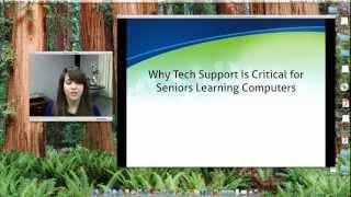 Why Tech Support is Critical For Seniors