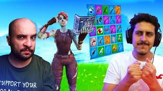 فورتنايت بينقو : مع أبوعابد ( الكلمة المحظورة  .. جبت العيد  )