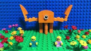 Мультфильм LEGO Banban Stinger Flynn sings Up there